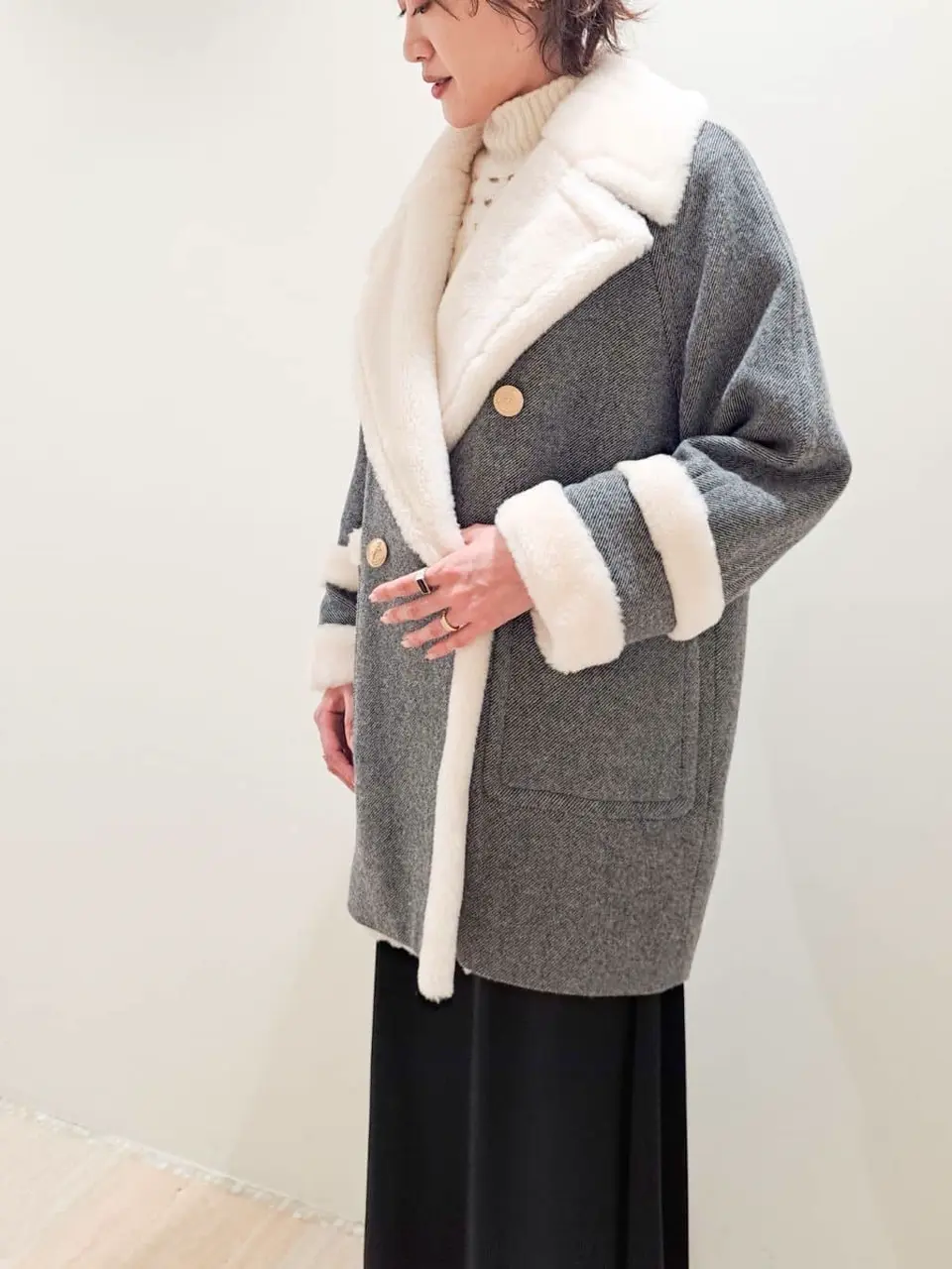 GRACE CONTINENTAL 今野　志保 コーディネート画像