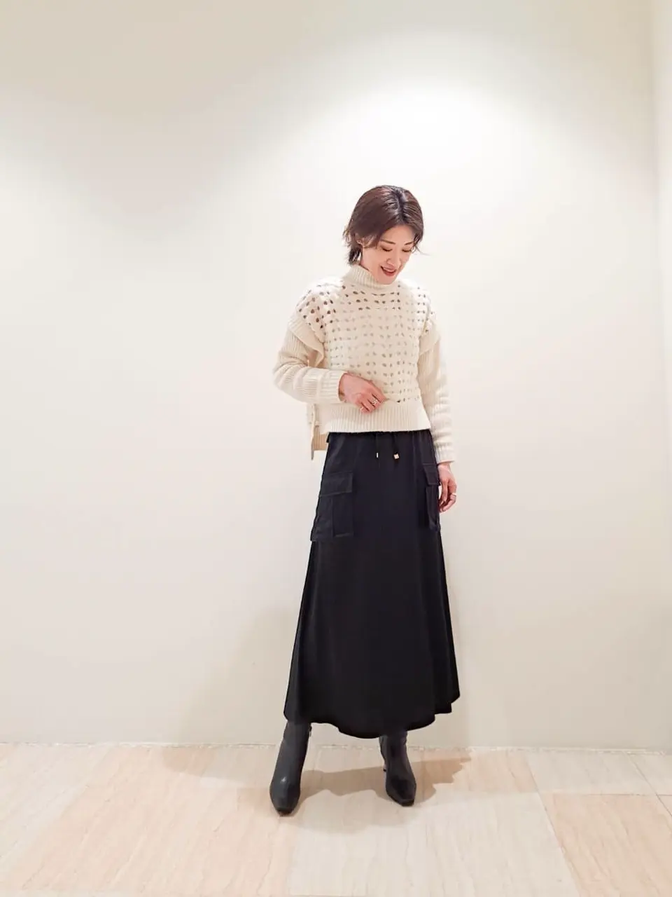 GRACE CONTINENTAL 今野　志保 コーディネート画像