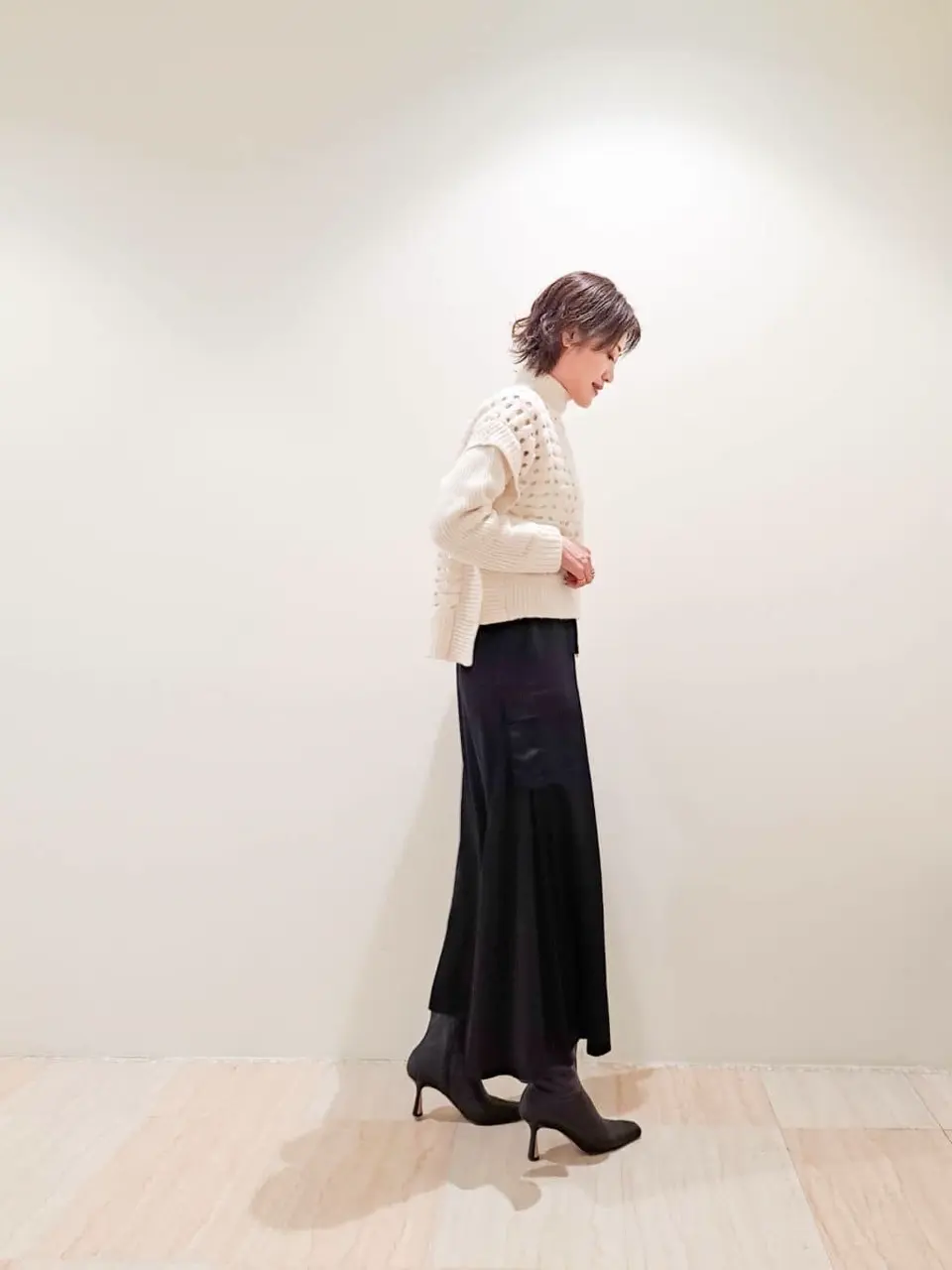 GRACE CONTINENTAL 今野　志保 コーディネート画像