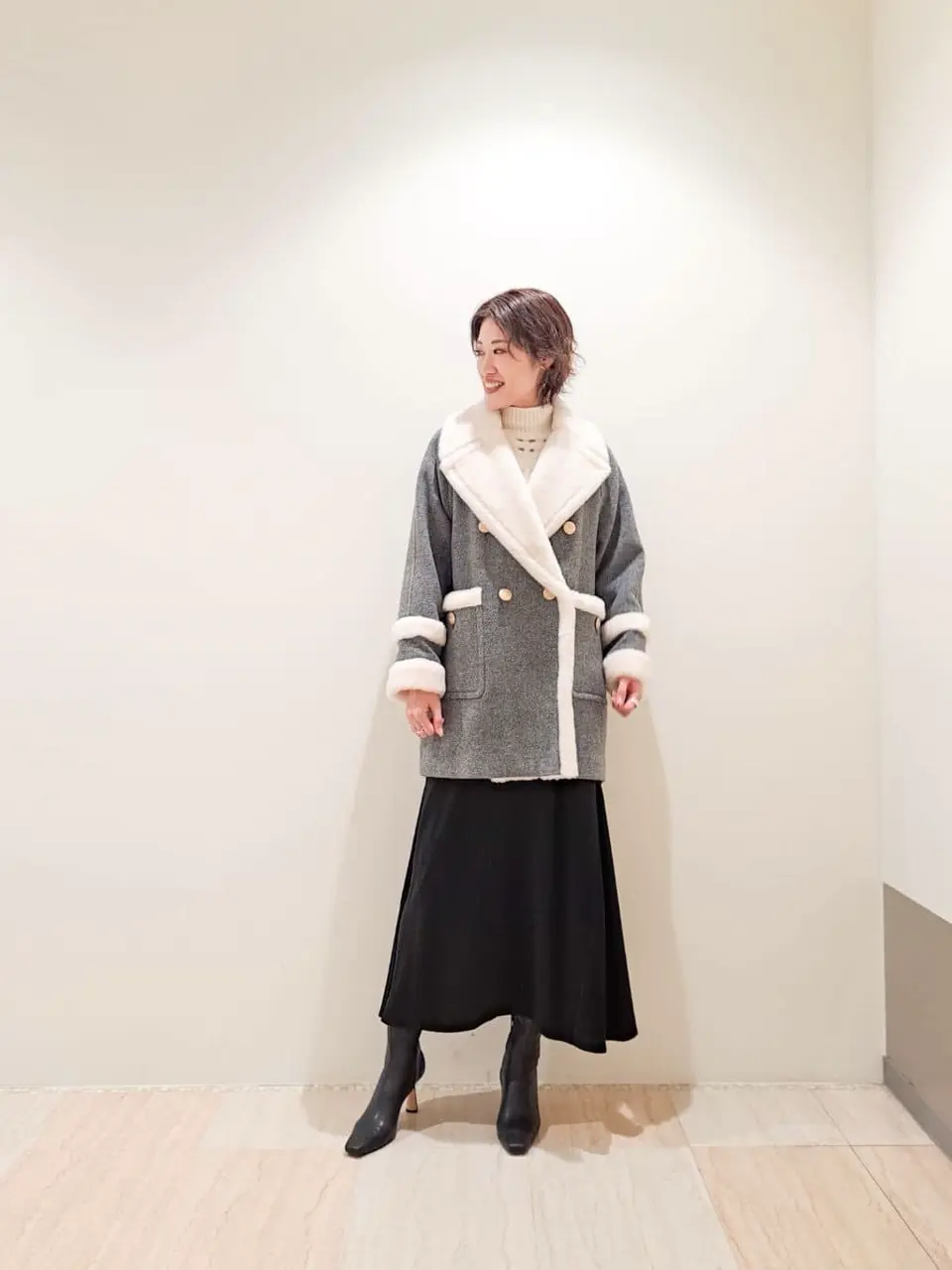 GRACE CONTINENTAL 今野　志保 コーディネート画像