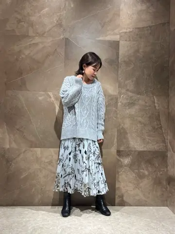 GRACE CONTINENTAL 穐山　香織 コーディネート画像