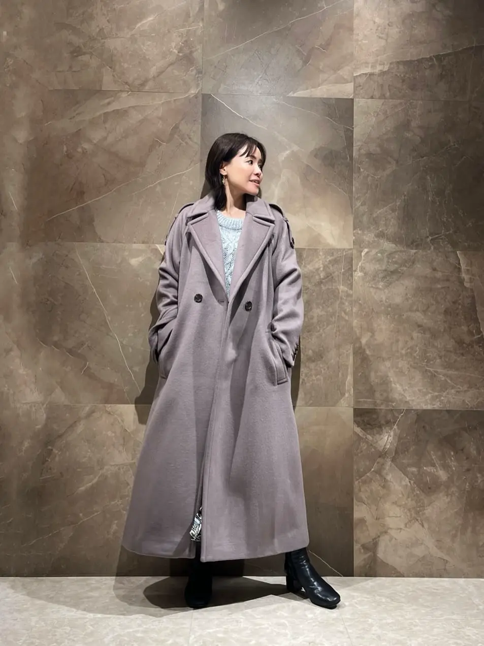 GRACE CONTINENTAL 穐山　香織 コーディネート画像