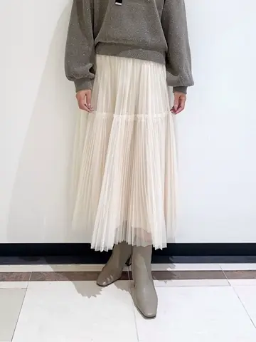 GRACE CONTINENTAL MORITA AI コーディネート画像