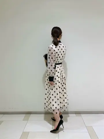 GRACE CONTINENTAL A.Kameyama コーディネート画像