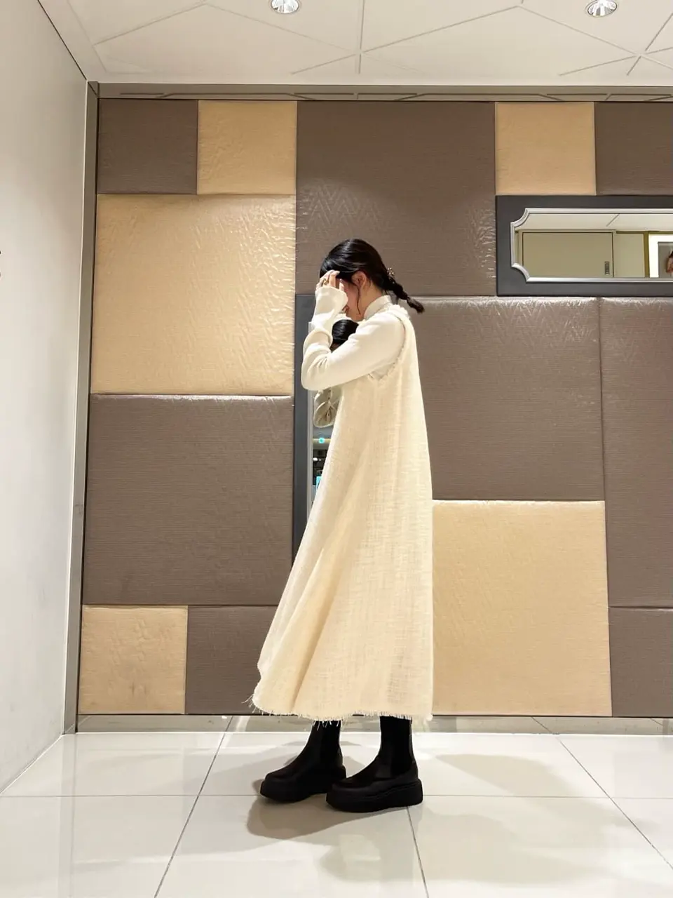 GRACE CONTINENTAL OZAWA コーディネート画像