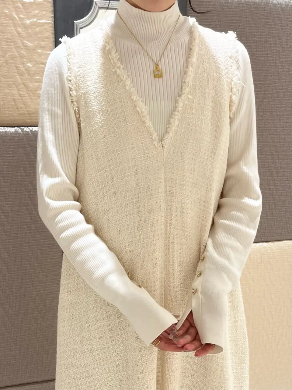 GRACE CONTINENTAL OZAWA コーディネート画像