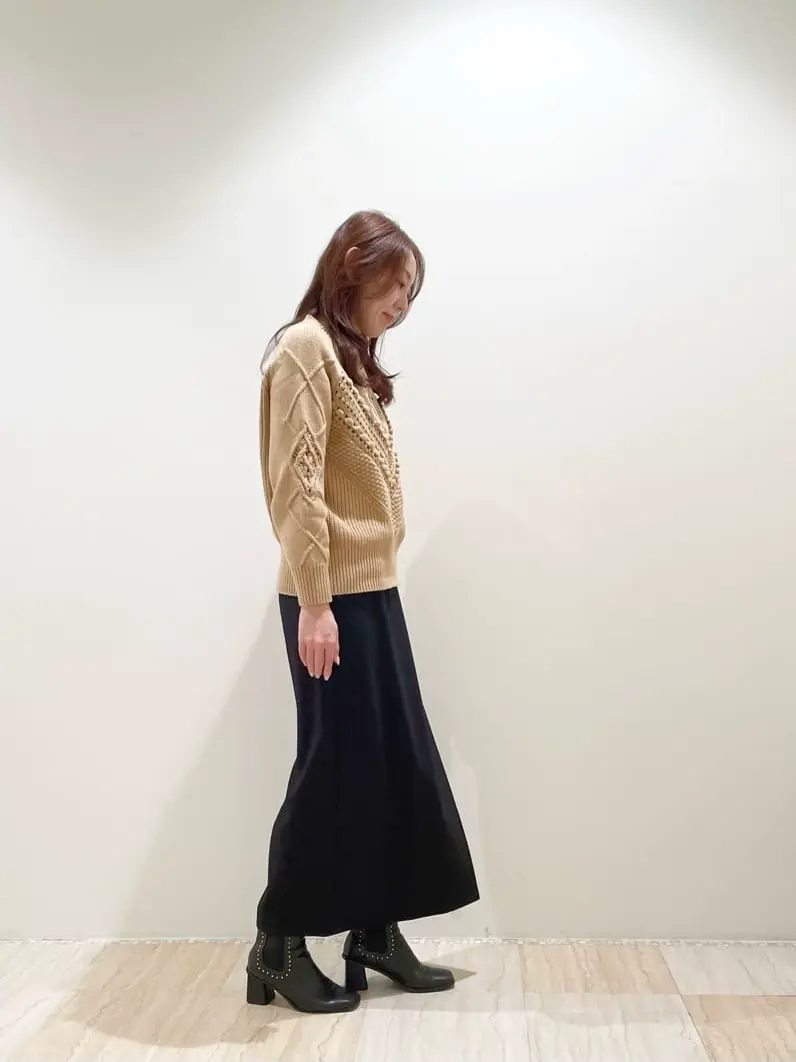 GRACE CONTINENTAL 赤間　 コーディネート画像