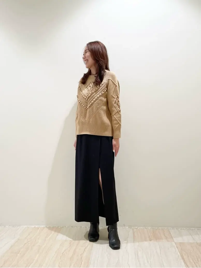 GRACE CONTINENTAL 赤間　 コーディネート画像