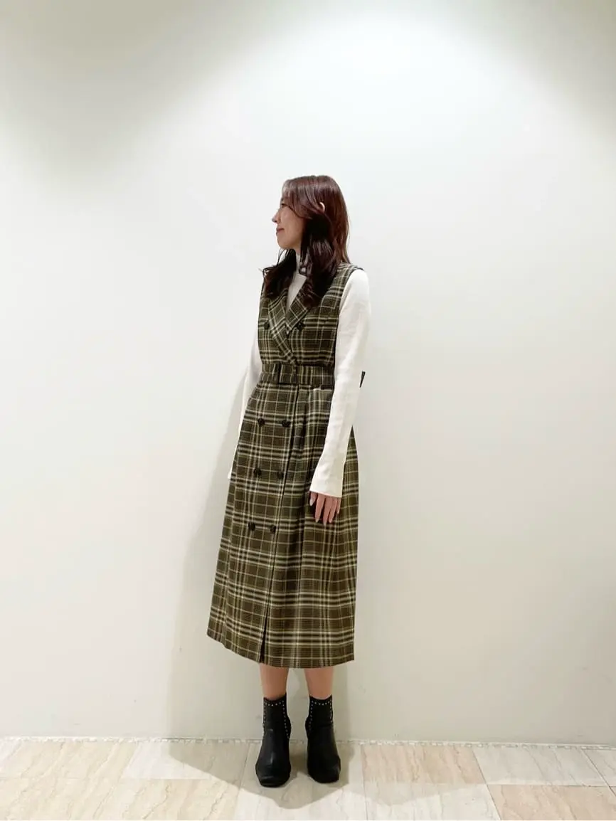 GRACE CONTINENTAL 赤間　 コーディネート画像