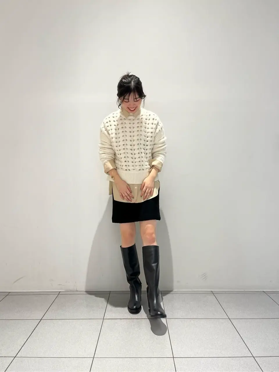 GRACE CONTINENTAL OZAWA コーディネート画像