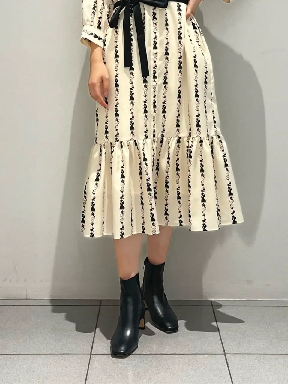 GRACE CONTINENTAL OZAWA コーディネート画像