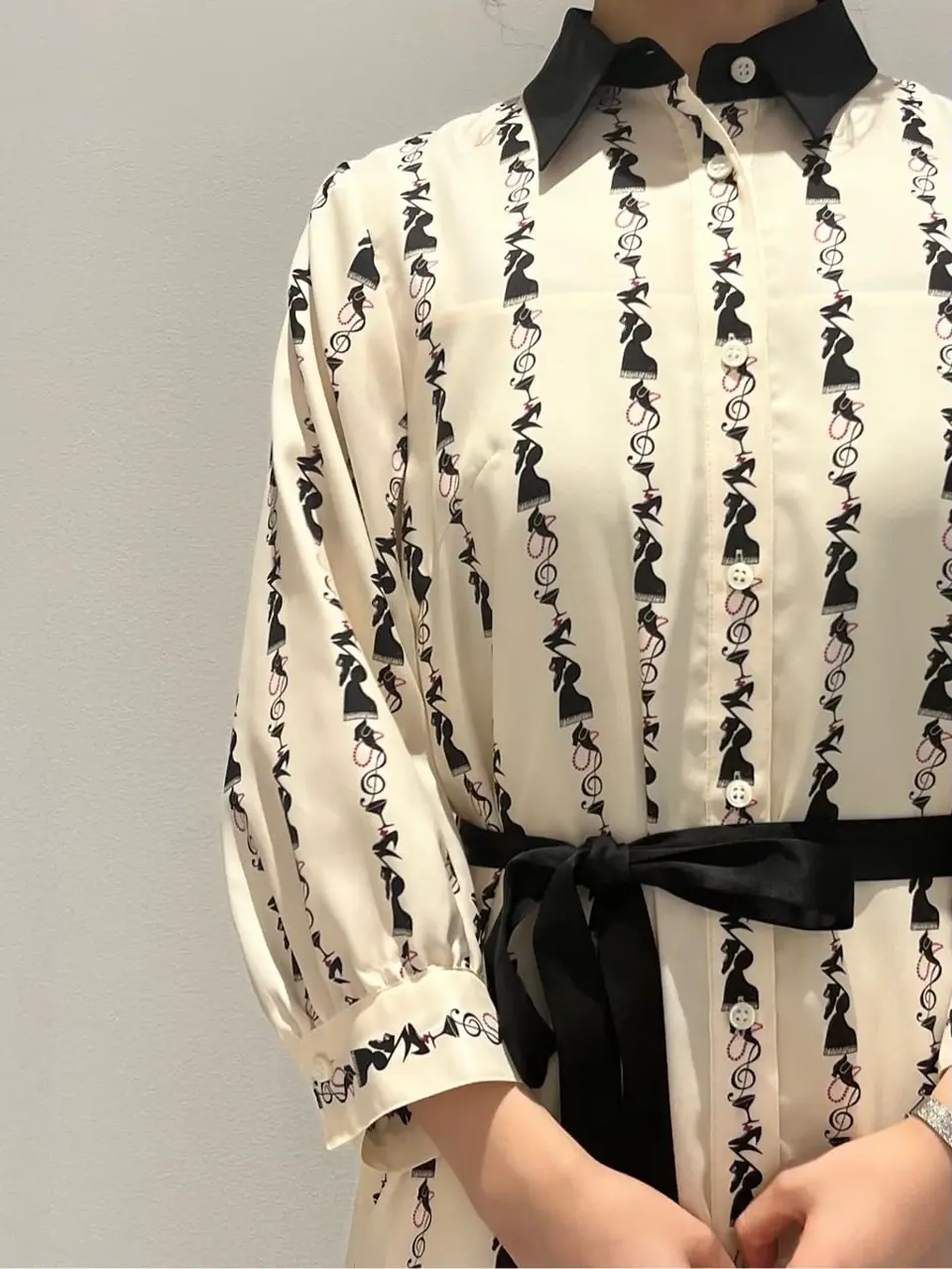 GRACE CONTINENTAL OZAWA コーディネート画像