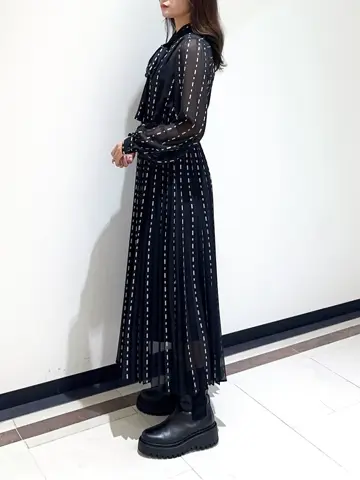 GRACE CONTINENTAL MORITA AI コーディネート画像