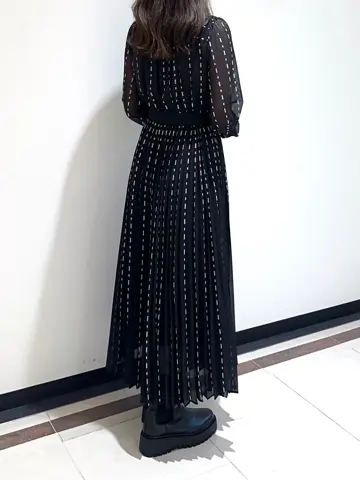 GRACE CONTINENTAL MORITA AI コーディネート画像