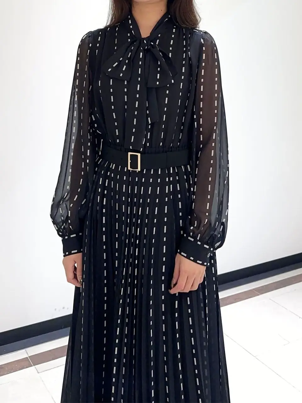 GRACE CONTINENTAL MORITA AI コーディネート画像