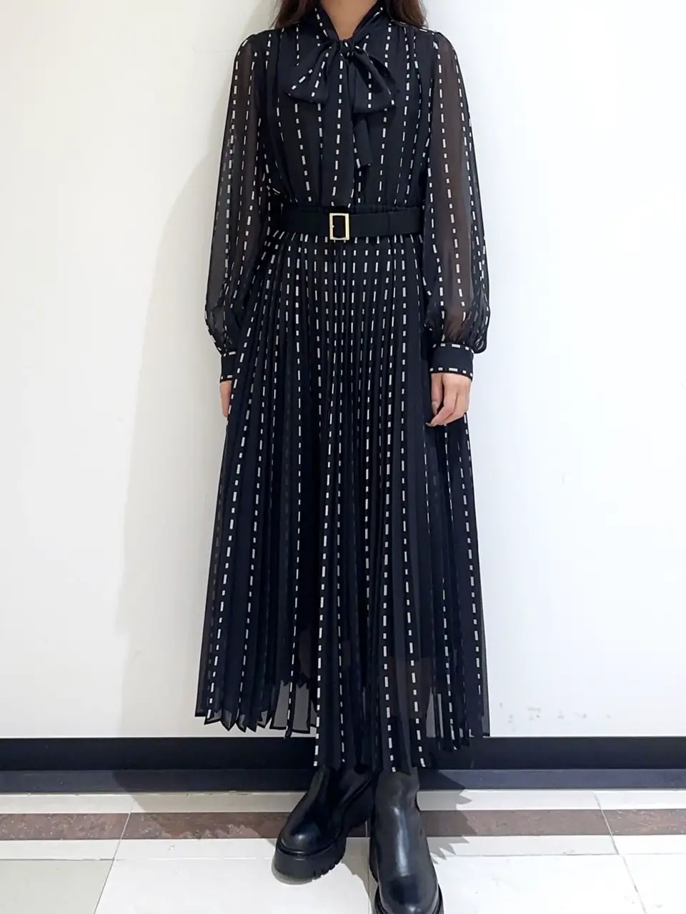 GRACE CONTINENTAL MORITA AI コーディネート画像