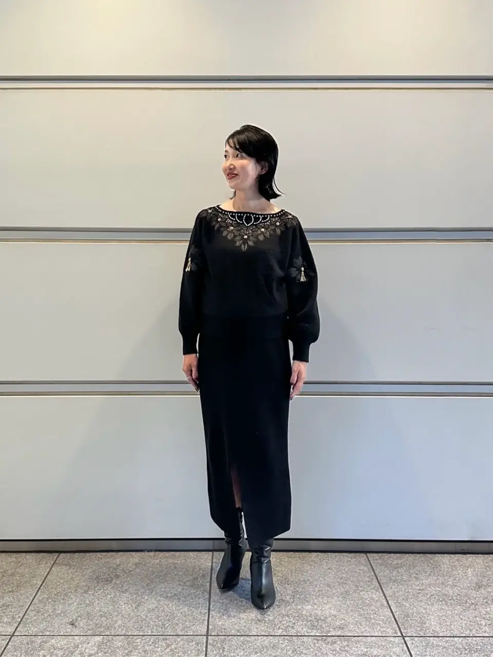 GRACE CONTINENTAL 尾田亜沙美 コーディネート画像