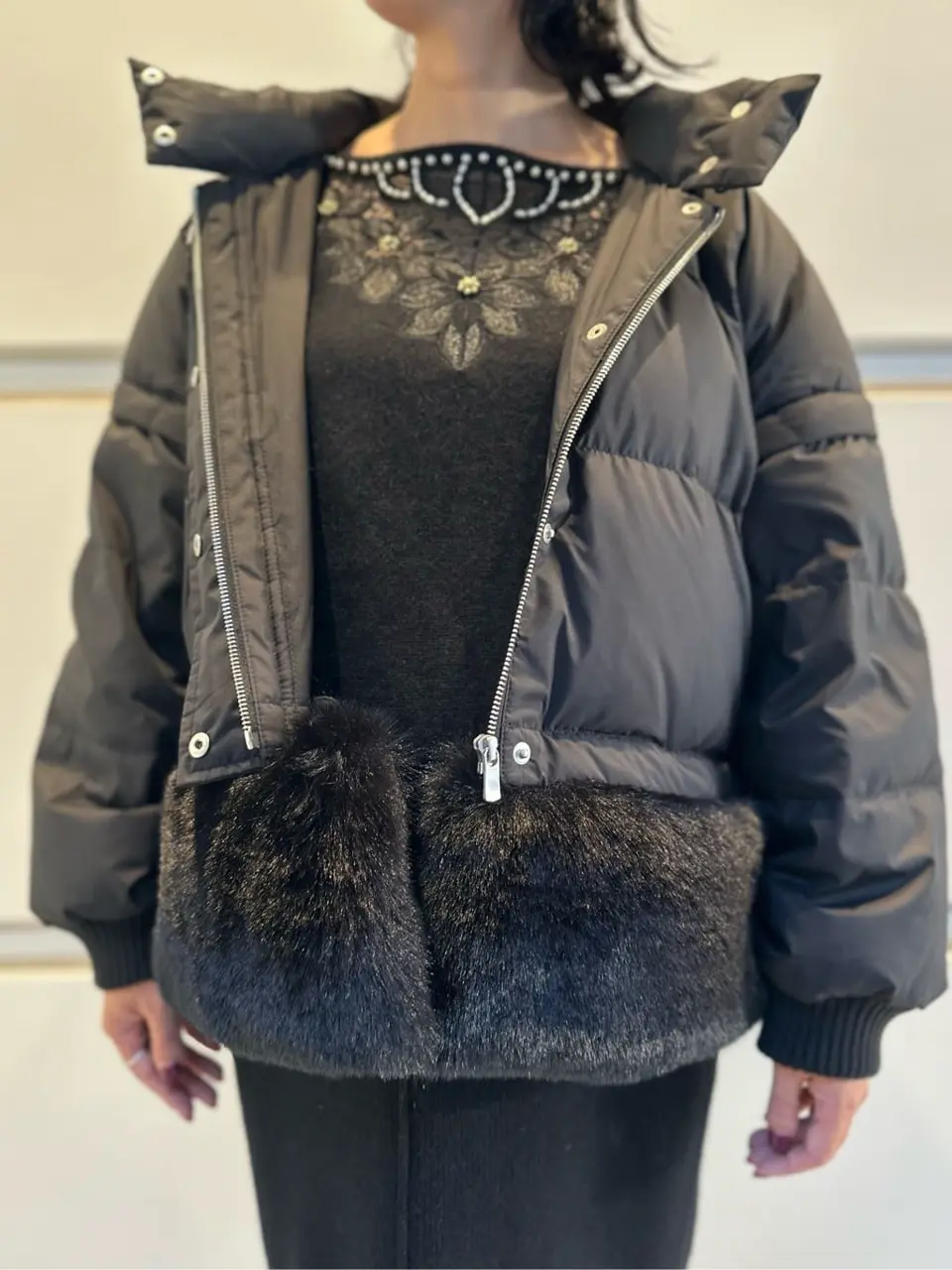 GRACE CONTINENTAL 尾田亜沙美 コーディネート画像