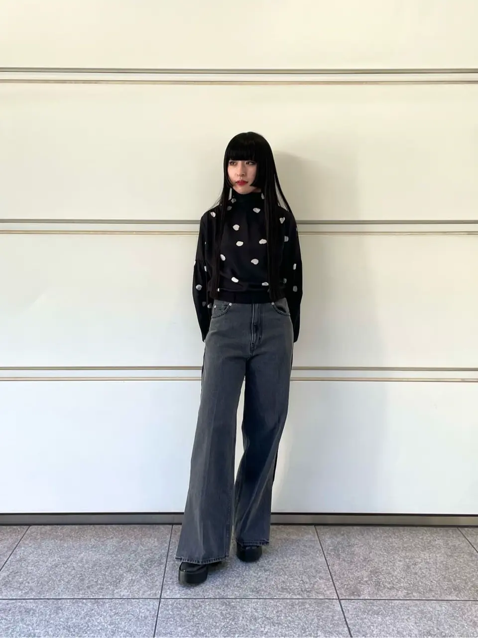 GRACE CONTINENTAL 清水　杏梨 コーディネート画像