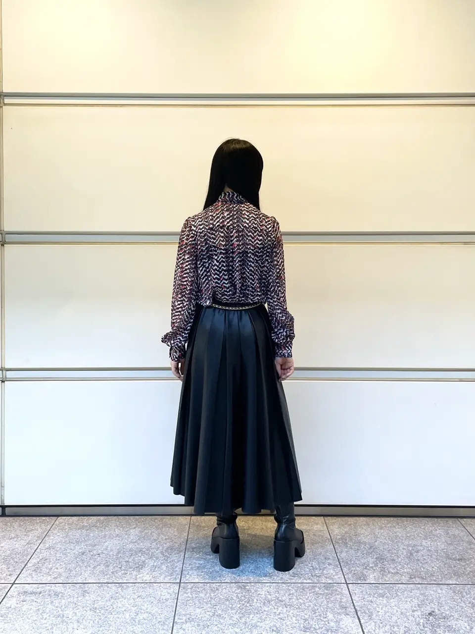 GRACE CONTINENTAL 清水　杏梨 コーディネート画像