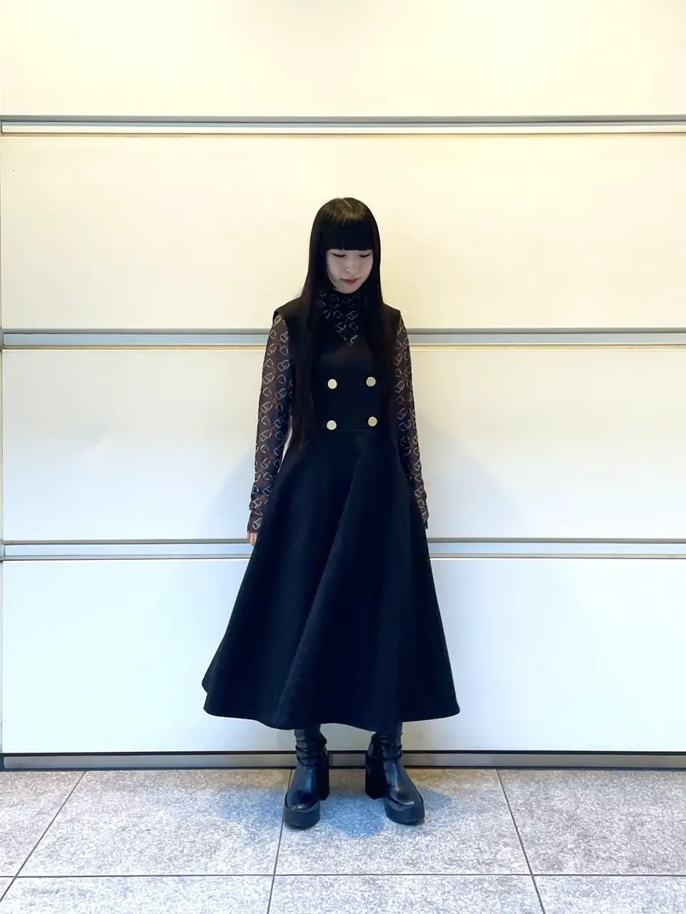 GRACE CONTINENTAL 清水　杏梨 コーディネート画像