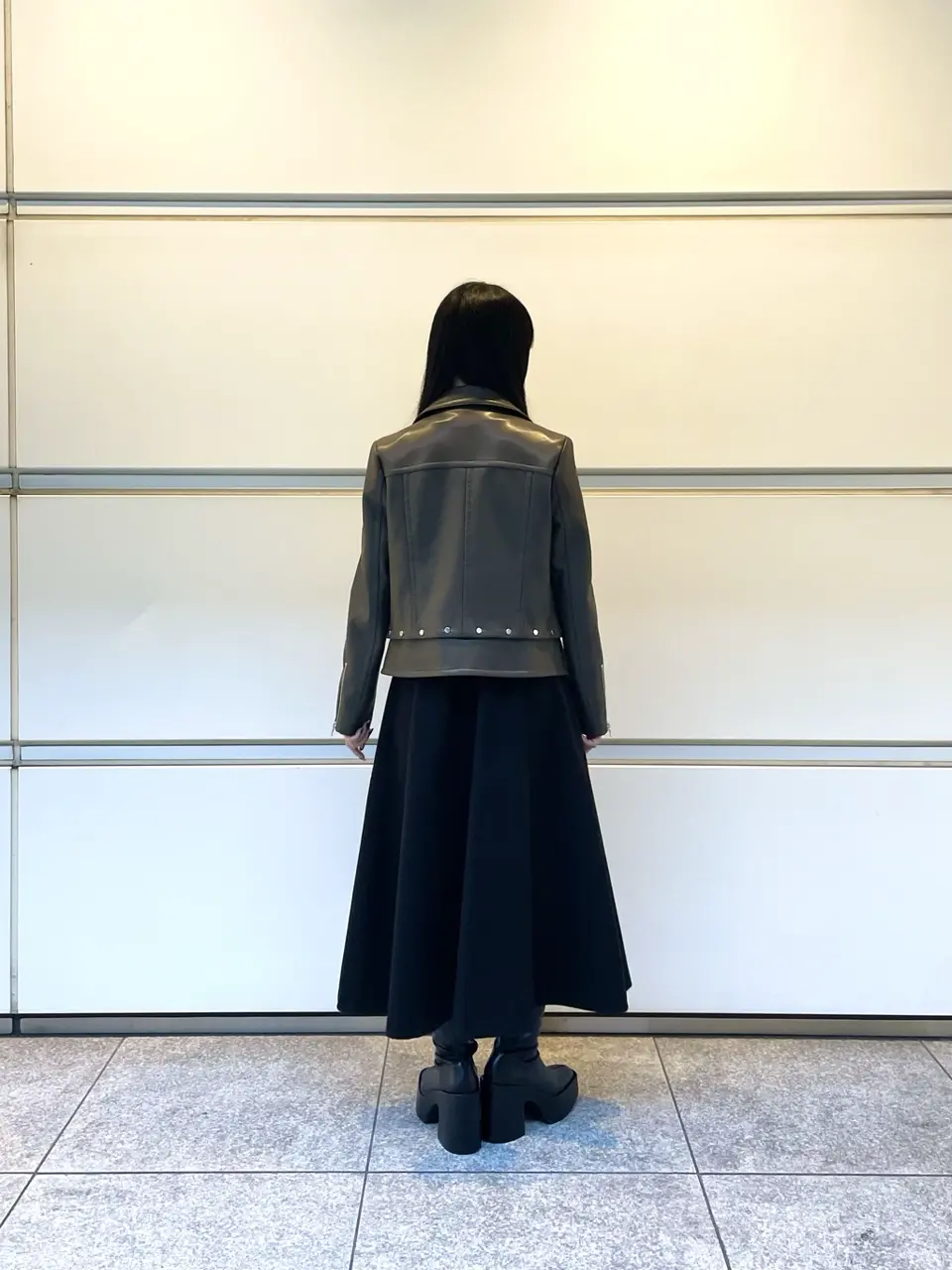 GRACE CONTINENTAL 清水　杏梨 コーディネート画像