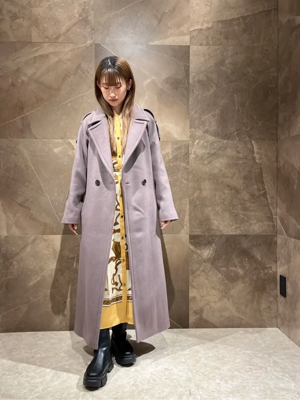 GRACE CONTINENTAL Machi コーディネート画像