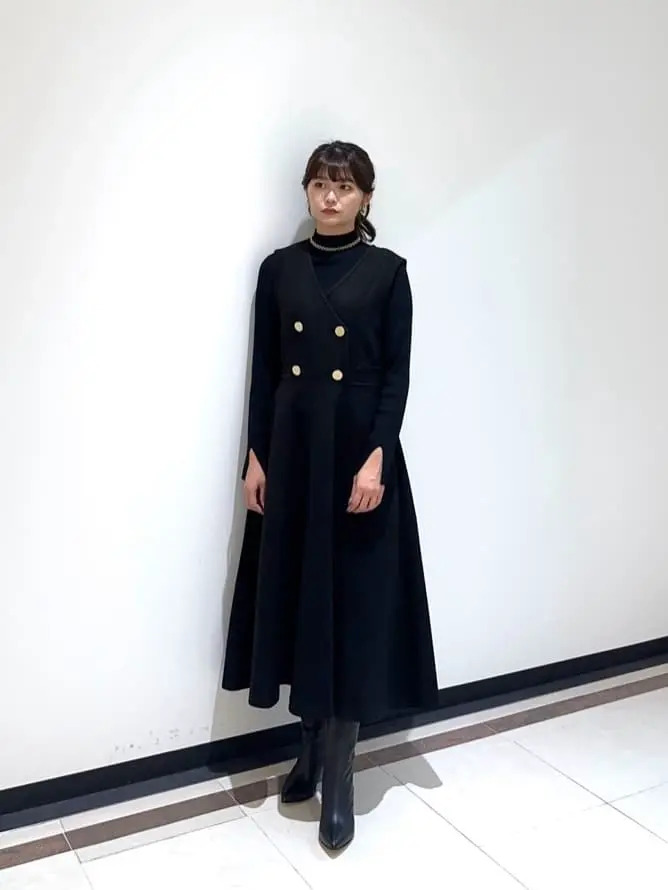  MORITA AI コーディネート画像