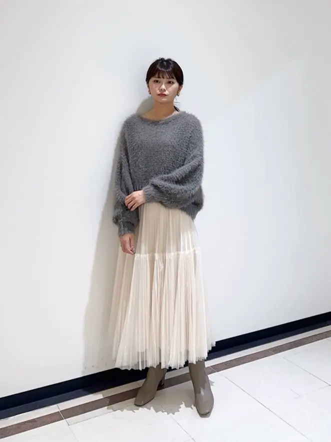  MORITA AI コーディネート画像