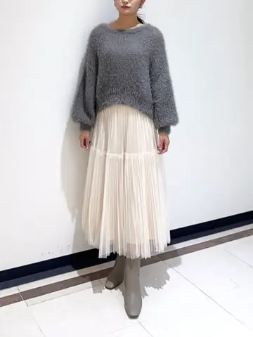 GRACE CONTINENTAL MORITA AI コーディネート画像