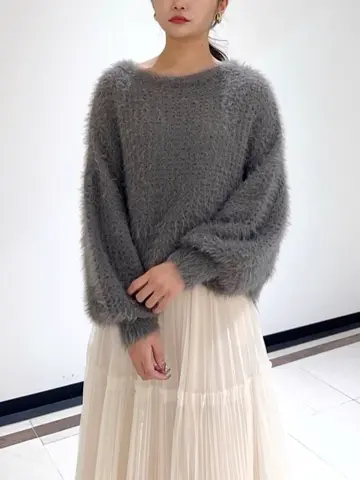 GRACE CONTINENTAL MORITA AI コーディネート画像