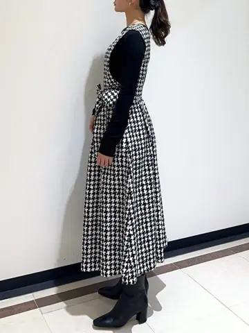 GRACE CONTINENTAL MORITA AI コーディネート画像