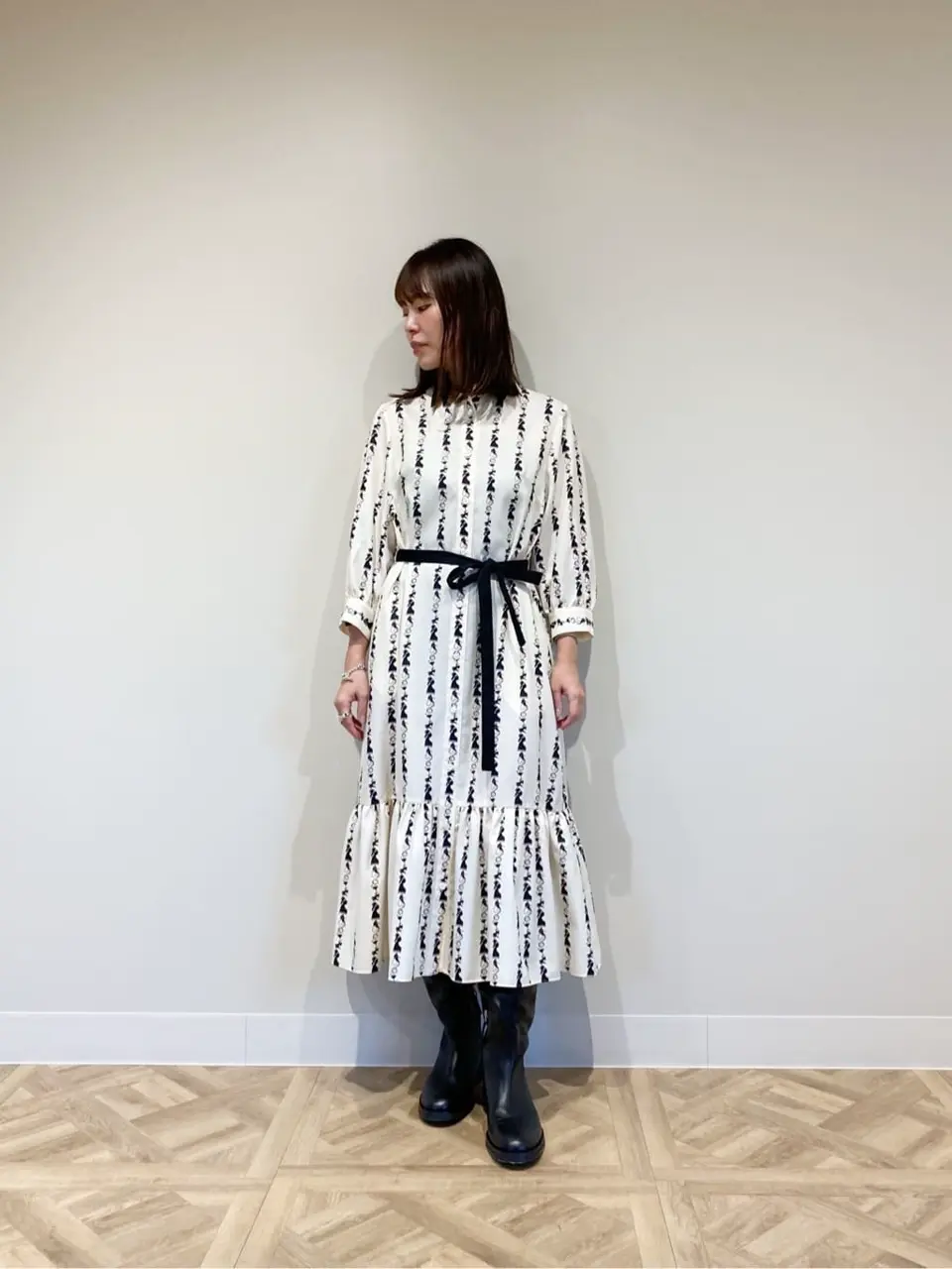  古川温子 コーディネート画像