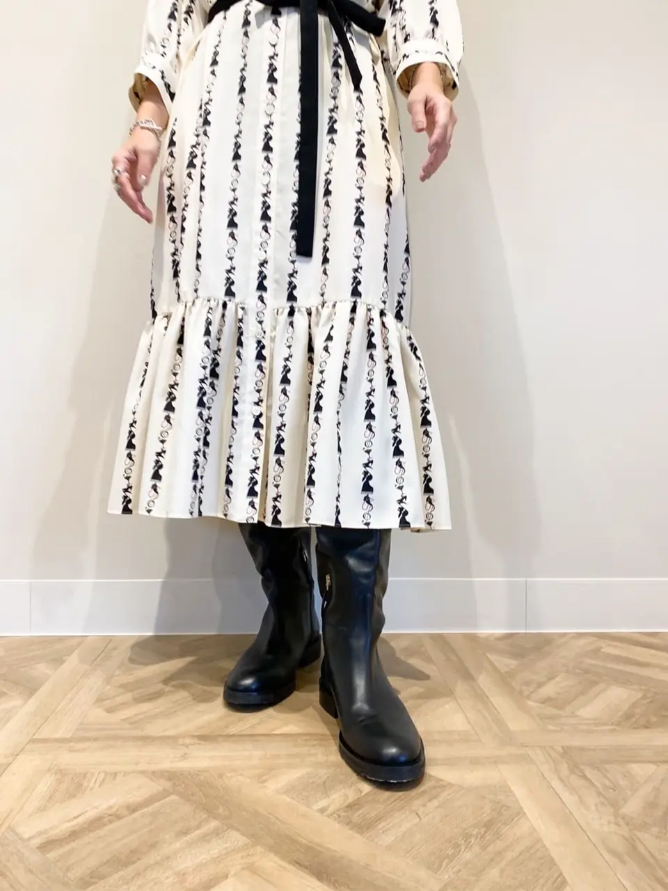 GRACE CONTINENTAL 古川温子 コーディネート画像