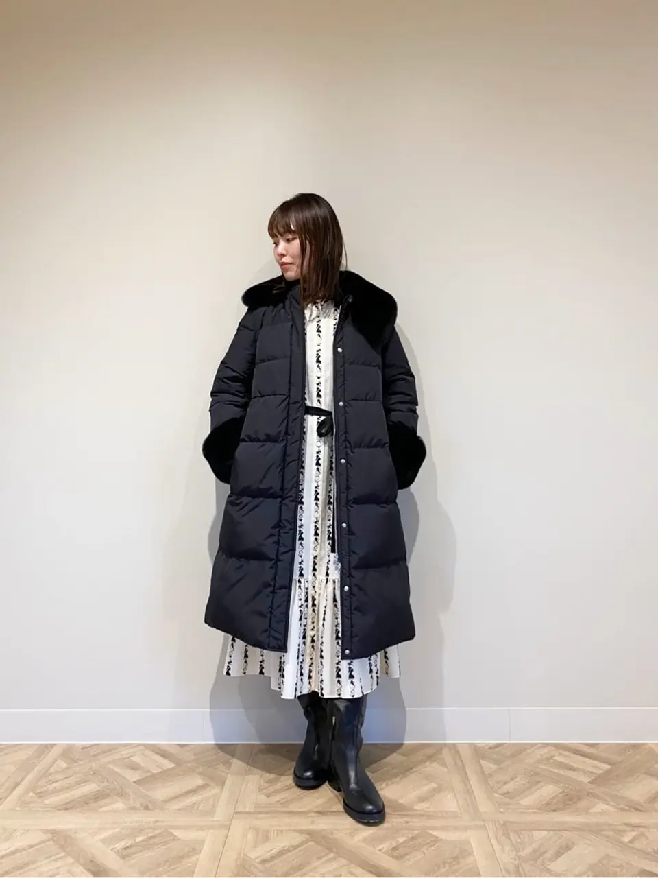 GRACE CONTINENTAL 古川温子 コーディネート画像