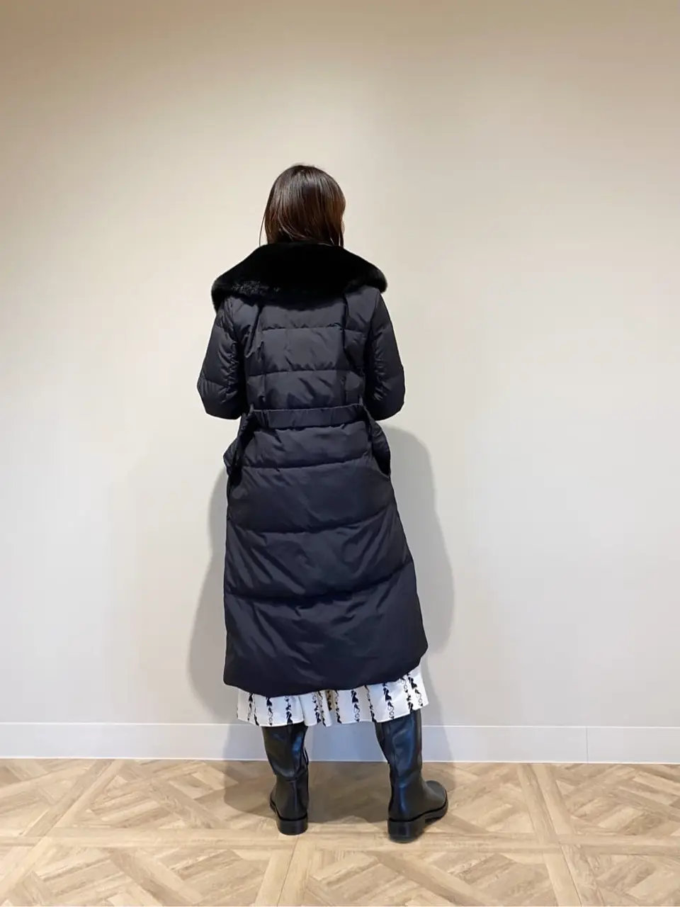 GRACE CONTINENTAL 古川温子 コーディネート画像