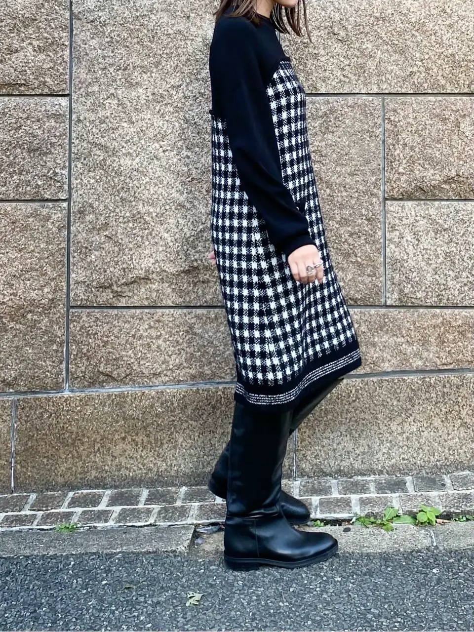 GRACE CONTINENTAL 古川温子 コーディネート画像