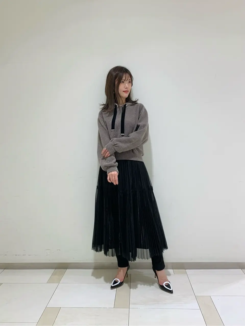 GRACE CONTINENTAL A.Kameyama コーディネート画像