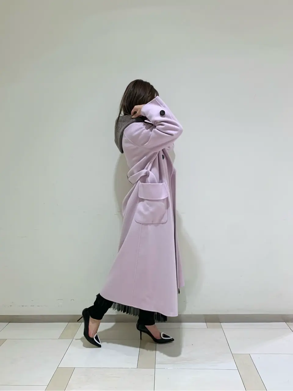 GRACE CONTINENTAL A.Kameyama コーディネート画像