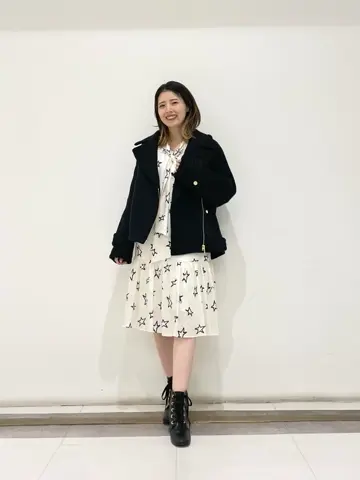 GRACE CONTINENTAL minami コーディネート画像