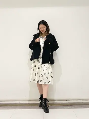 GRACE CONTINENTAL minami コーディネート画像