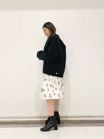 GRACE CONTINENTAL minami コーディネート画像