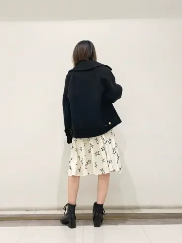 GRACE CONTINENTAL minami コーディネート画像