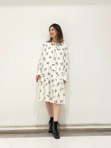 GRACE CONTINENTAL minami コーディネート画像