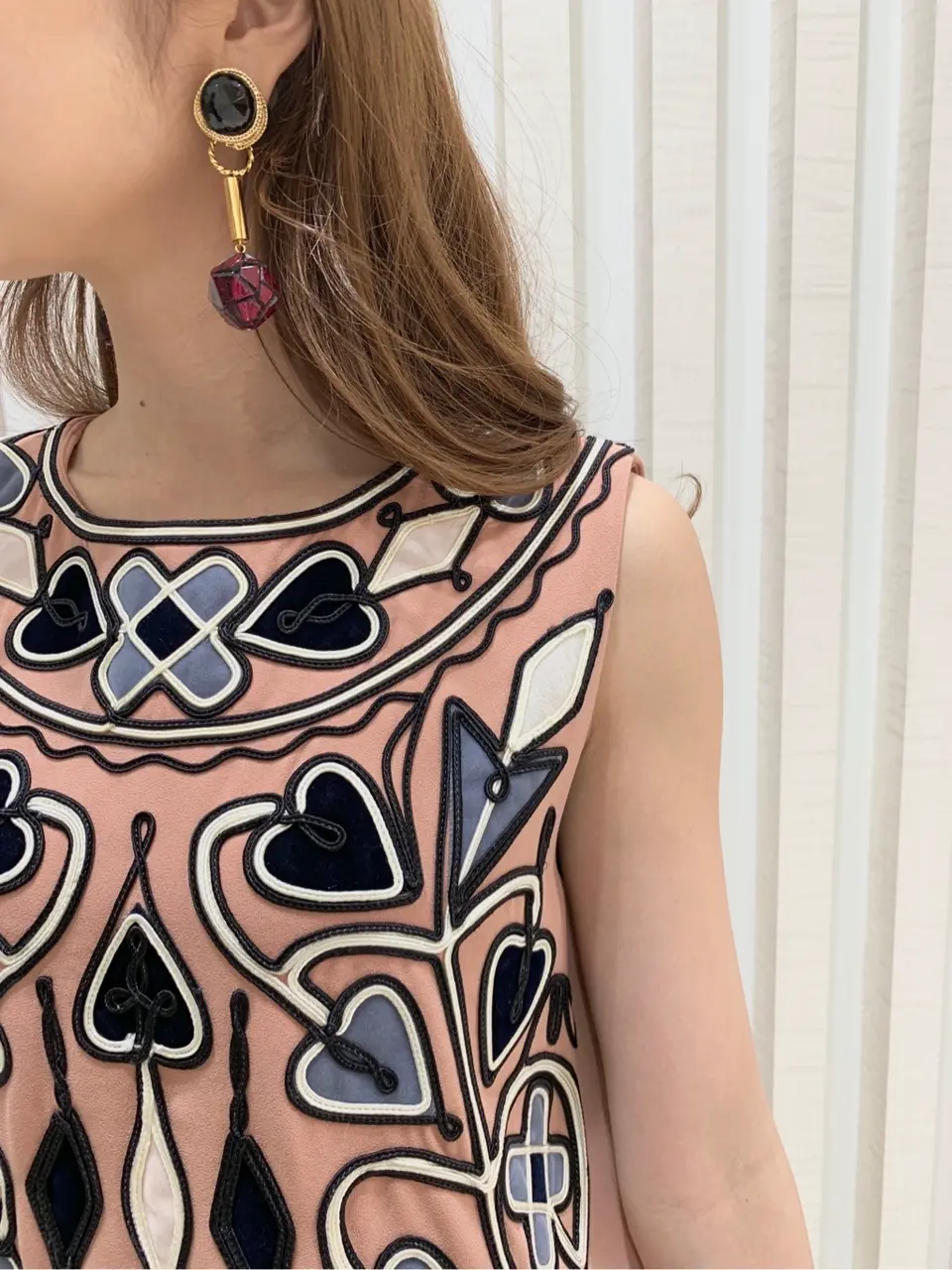 GRACE CONTINENTAL mai コーディネート画像