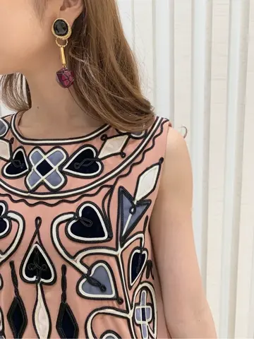 GRACE CONTINENTAL mai コーディネート画像