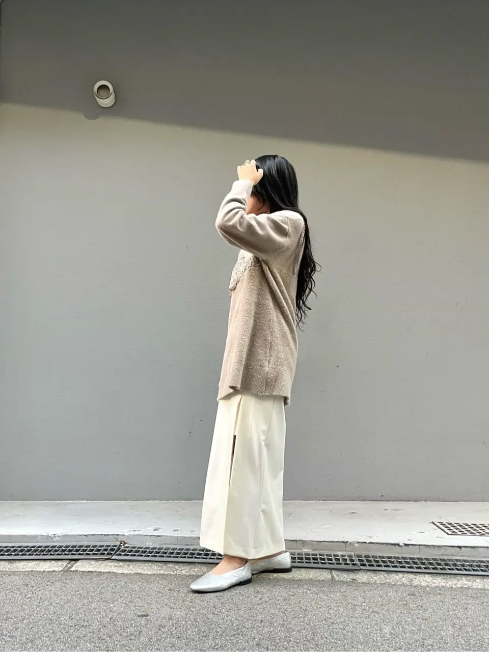 GRACE CONTINENTAL yoshi コーディネート画像