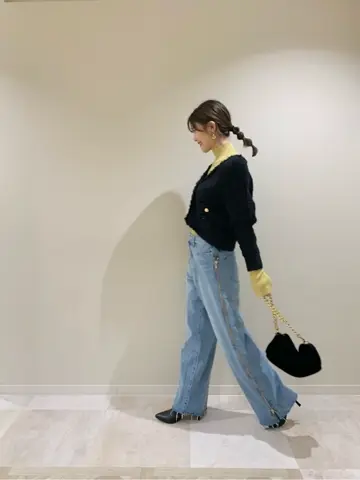 GRACE CONTINENTAL A.Kameyama コーディネート画像