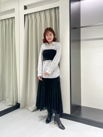 GRACE CONTINENTAL Yuuki NOZAWA コーディネート画像