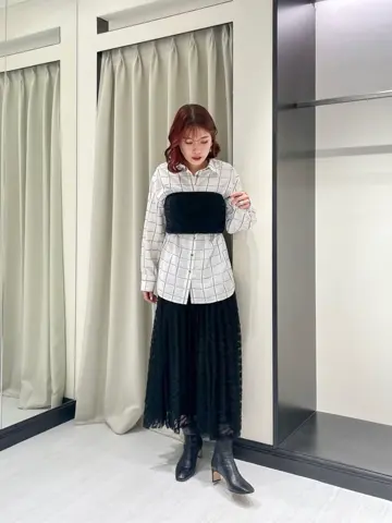 GRACE CONTINENTAL Yuuki NOZAWA コーディネート画像